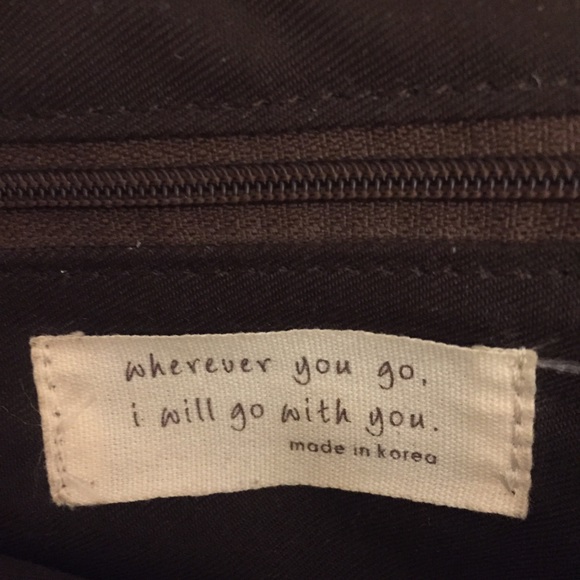 Wherever you go, I will go with you Crossbody Bag - Picture 12 of 16